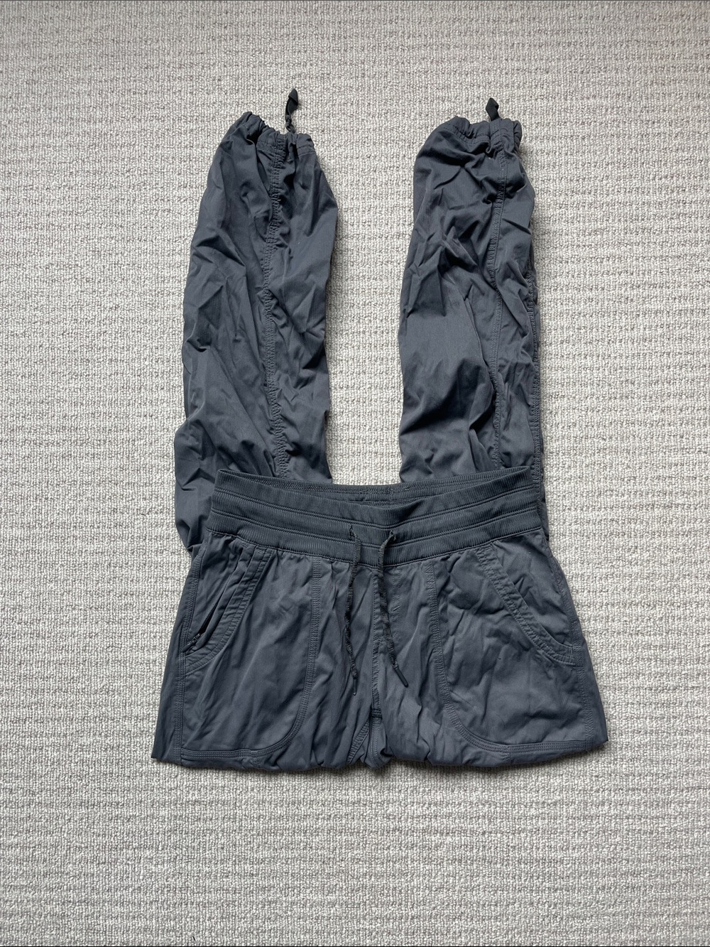 The North Face grey hiking pants